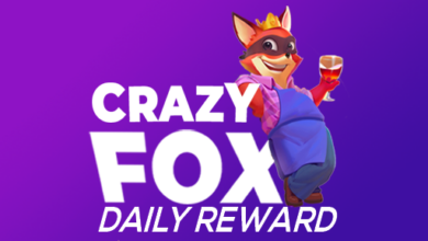 Daily Crazy Fox Free Spins Links