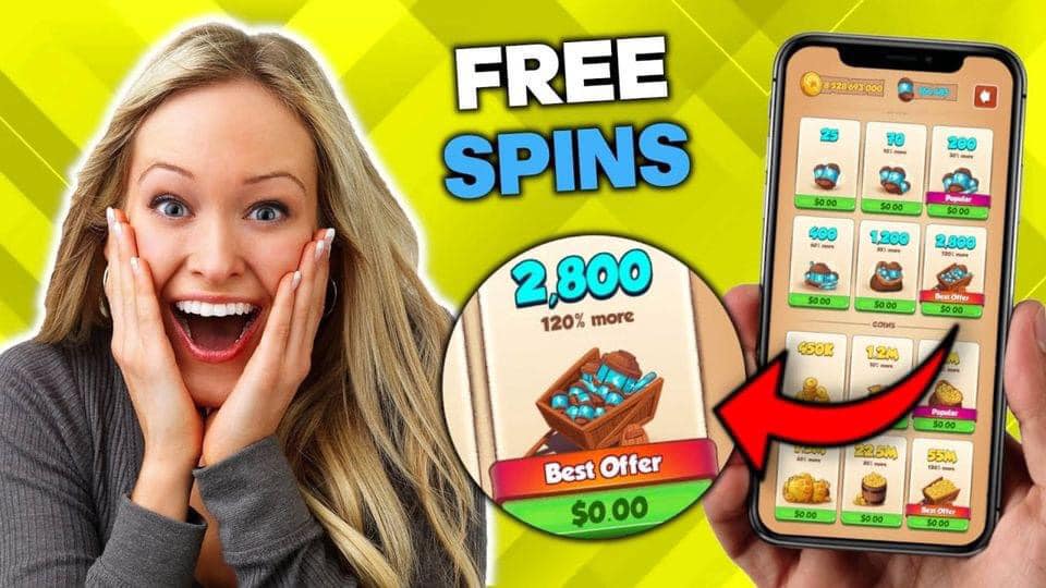 coin master free spin