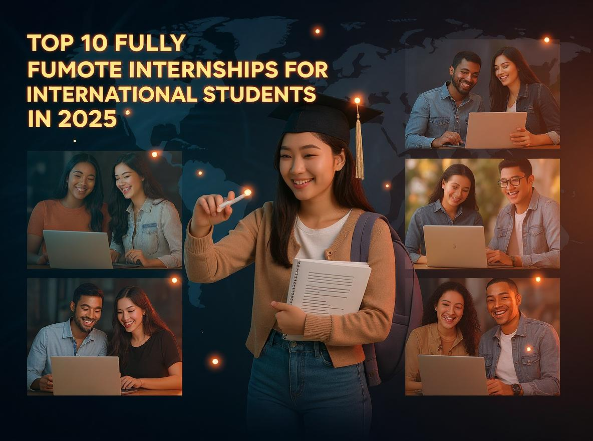 Top 10 Fully Funded Remote Internships for International Students in 2025 1 Top 10 Fully Funded Remote Internships for International Students in 2025