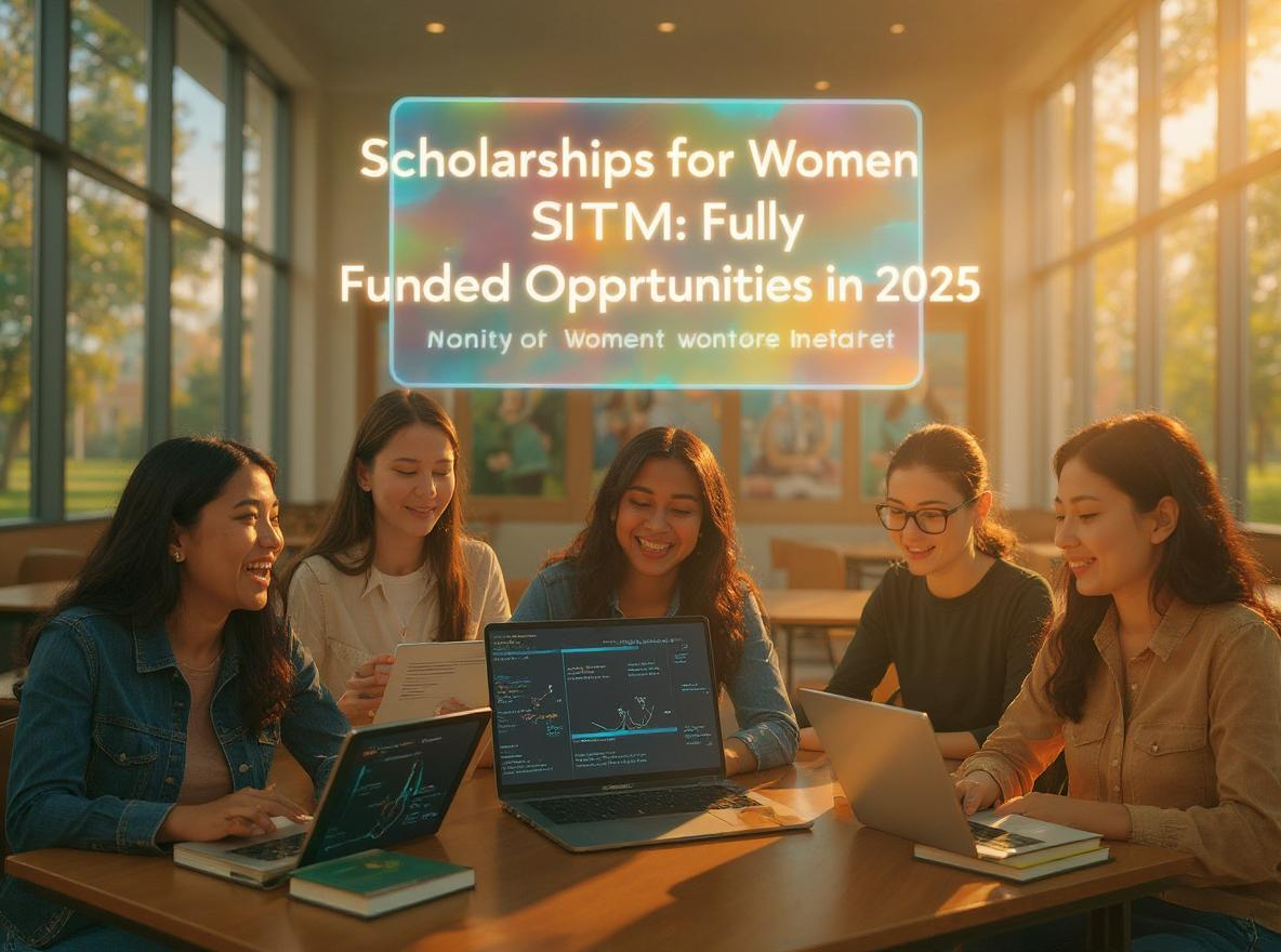 🎓 Scholarships for Women in STEM Fully Funded Opportunities in 2025