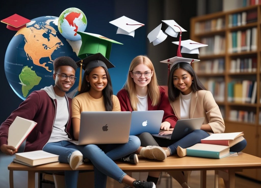 Top Scholarships and Remote Internships for International Students 2025