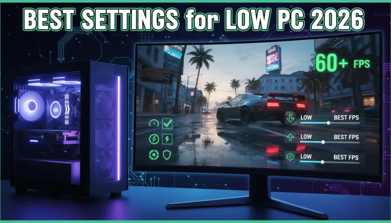 Best GTA 6 Graphics Settings for Low End PC in 2026