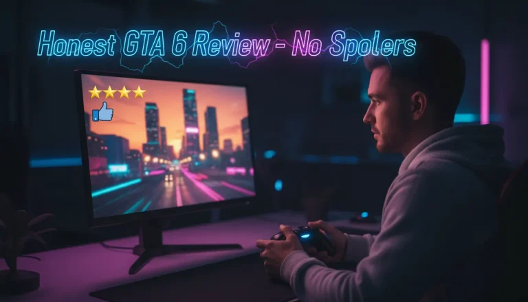 GTA 6 Honest Review Without Spoilers: The Wait is Finally Over