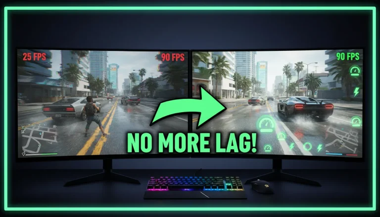 GTA 6 Lag Fix Guide How to Stop Stuttering and Boost FPS