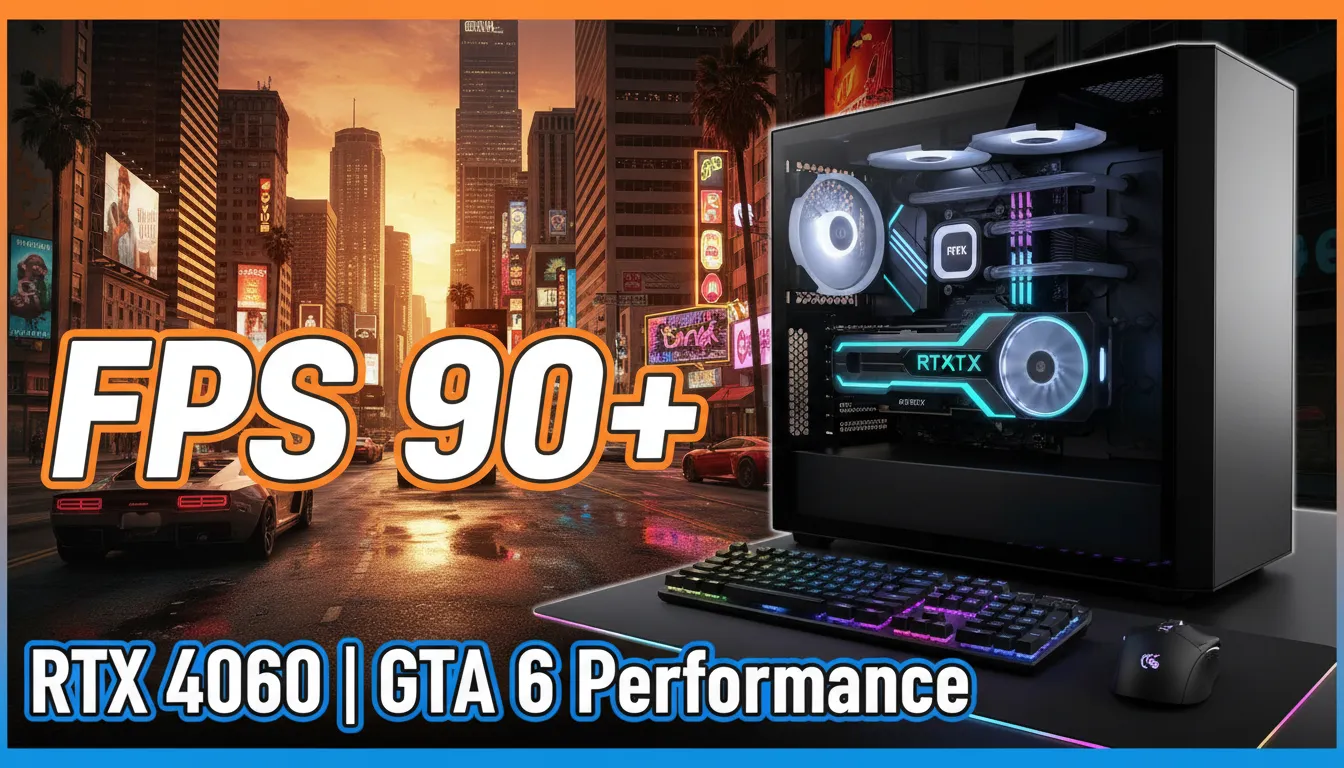 GTA 6 Performance Review on RTX 4060The Definitive Guide