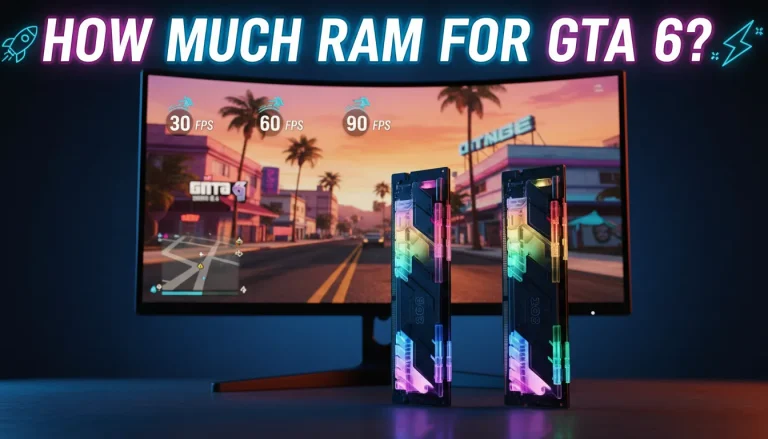 How Much RAM Needed for GTA 6 The Definitive Guide for 2026