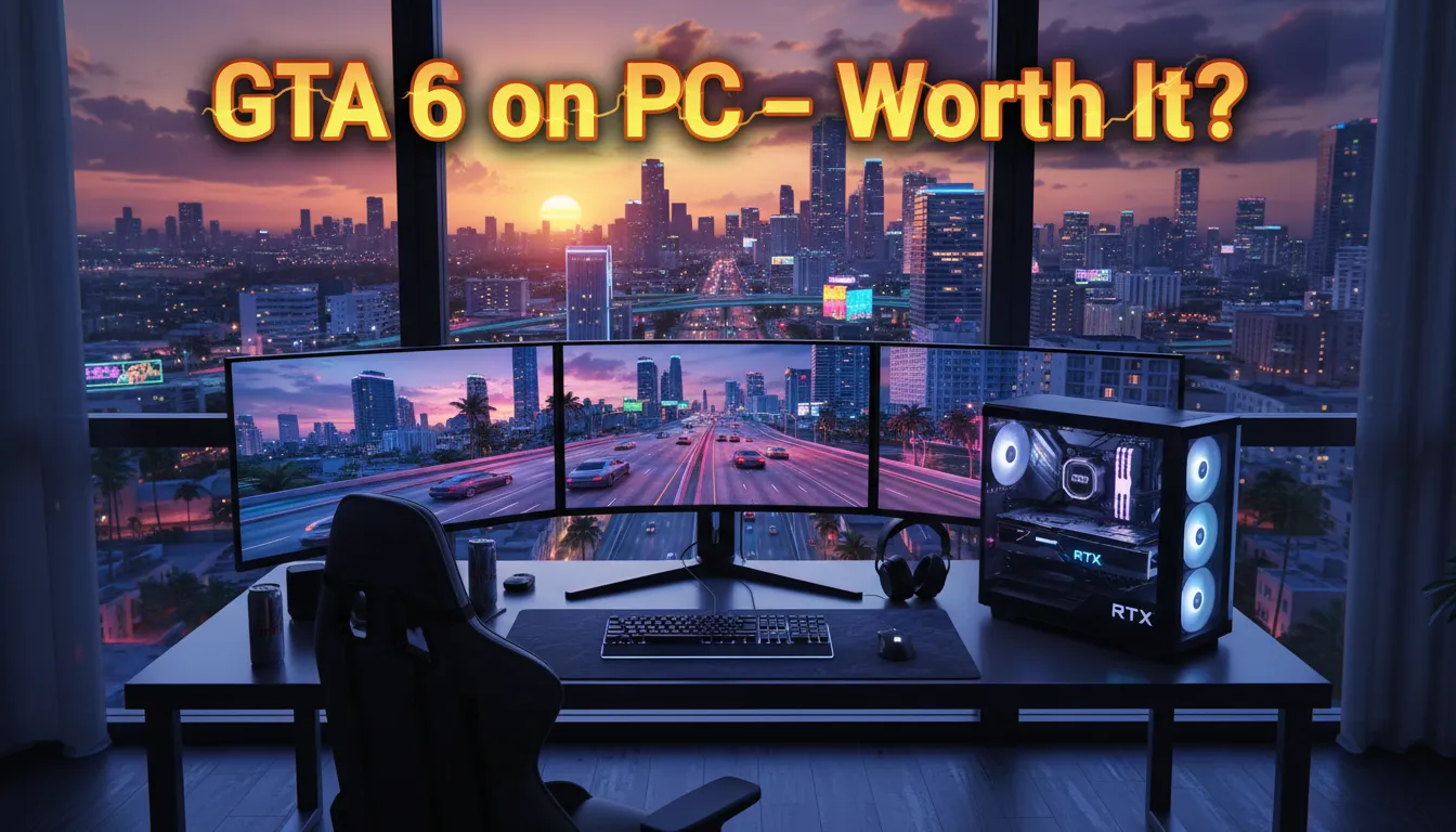 Is GTA 6 Worth Buying on PC